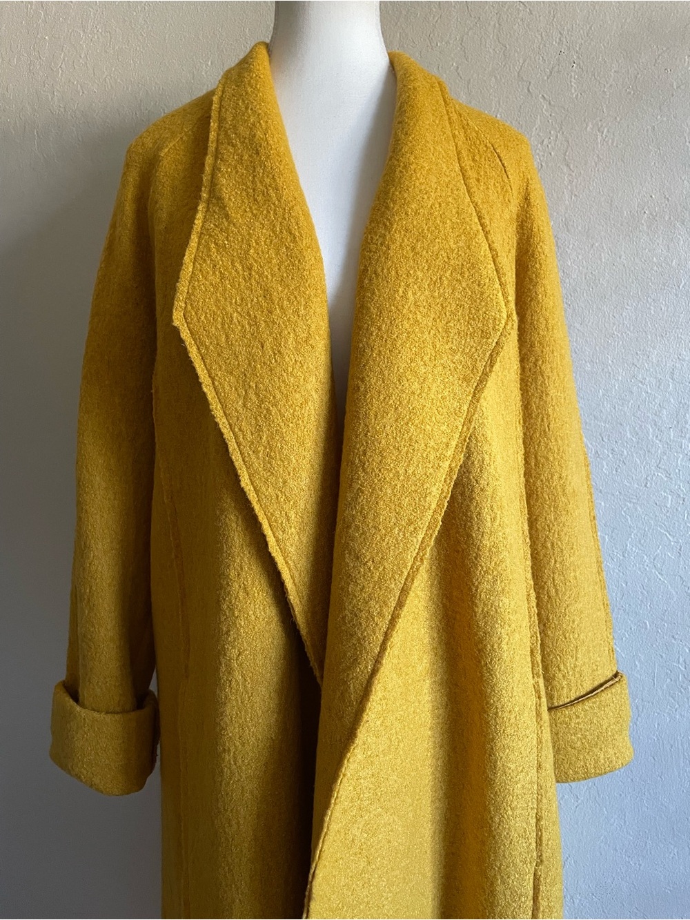 Tahari wool coat